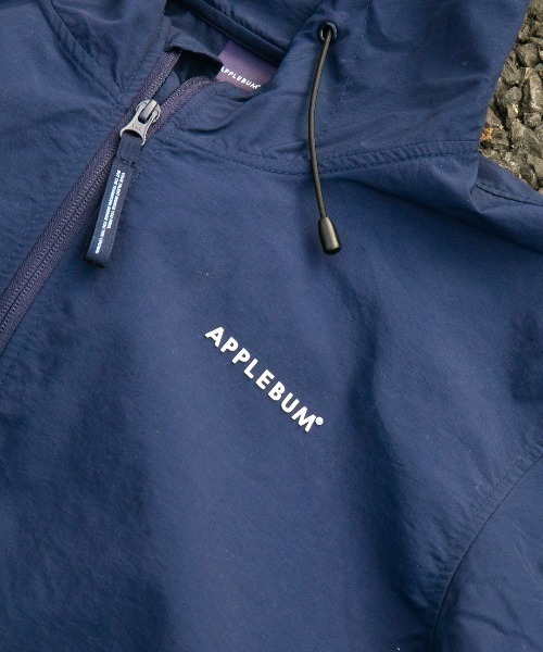 APPLEBUM（アップルバム）の「Nylon Anorak Parka（ブルゾン・メンズ・ブラック/ネイビー・MEDIUM/X-LARGE/LARGE）」の22枚目の写真