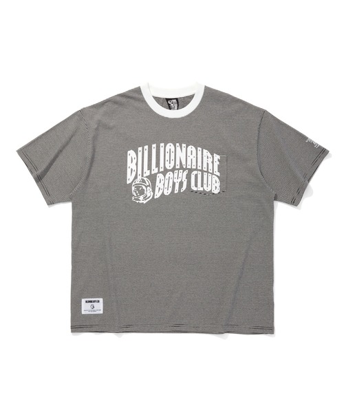 BORDER POCKET T-SHIRT（Tシャツ/カットソー）｜BILLIONAIRE