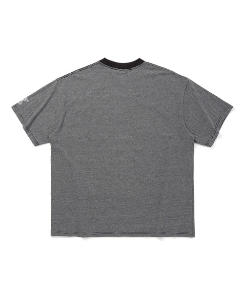 BORDER POCKET T-SHIRT（Tシャツ/カットソー）｜BILLIONAIRE