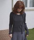 Unblend（アンブレンド）の「【Unblend】スリムマフラーセット ボーダー/ドット ロングスリーブTシャツ（Tシャツ/カットソー・FREE）」