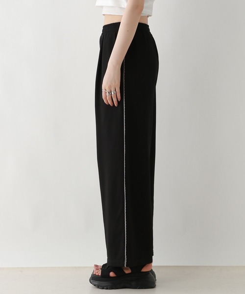 RAGEBLUE（レイジブルー）の「サイドミニレース/イージースウェットパンツ（スウェットパンツ・レディース・ブラック/グレー・FREE）」の17枚目の写真