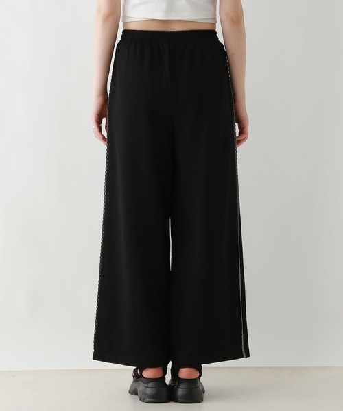 RAGEBLUE（レイジブルー）の「サイドミニレース/イージースウェットパンツ（スウェットパンツ・レディース・ブラック/グレー・FREE）」の18枚目の写真