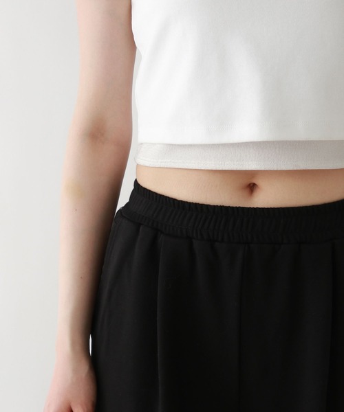 RAGEBLUE（レイジブルー）の「サイドミニレース/イージースウェットパンツ（スウェットパンツ・レディース・ブラック/グレー・FREE）」の19枚目の写真