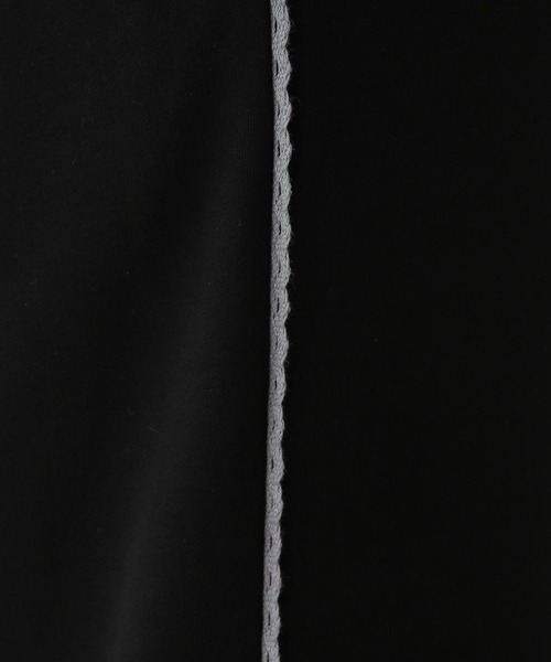 RAGEBLUE（レイジブルー）の「サイドミニレース/イージースウェットパンツ（スウェットパンツ・レディース・ブラック/グレー・FREE）」の11枚目の写真