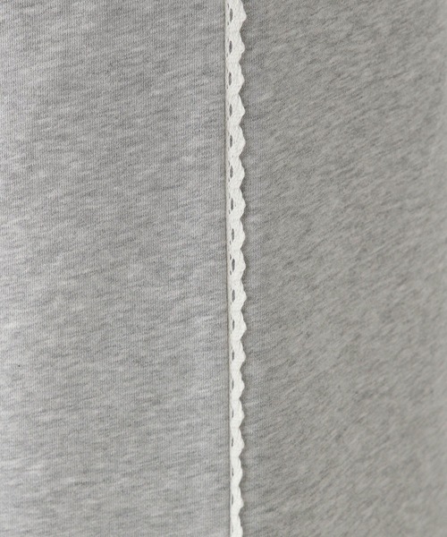 RAGEBLUE（レイジブルー）の「サイドミニレース/イージースウェットパンツ（スウェットパンツ・レディース・ブラック/グレー・FREE）」の12枚目の写真