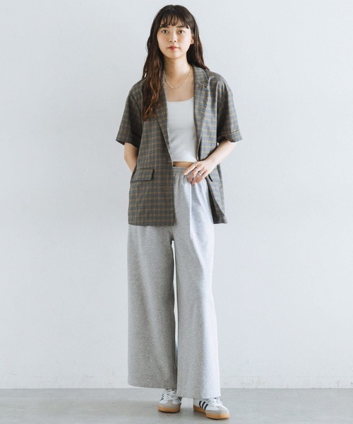 RAGEBLUE（レイジブルー）の「サイドミニレース/イージースウェットパンツ（スウェットパンツ・レディース・ブラック/グレー・FREE）」の14枚目の写真