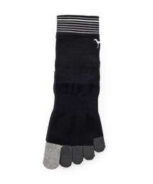 adabat（アダバット）の「5本指無地ショートソックス（ソックス/靴下）」