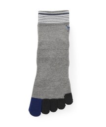 adabat（アダバット）の「5本指無地ショートソックス（ソックス/靴下）」