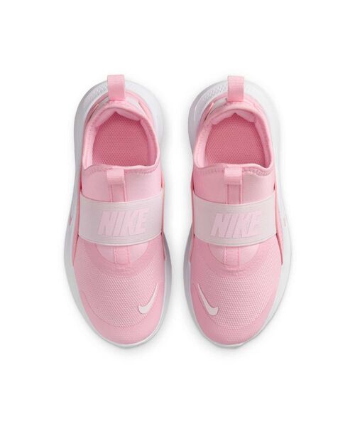 NIKE(ナイキ)の「ナイキ フレックス ランナー 4 リトルキッズシューズ / Nike Flex Runner 4 Little Kids' Shoes IF2894-600 Medium Soft Pink(スニーカー・キッズ・ピンク・21.5/22/16.5/17/17.5/18/18.5/19/19.5/20/20.5/21)」の6枚目の写真