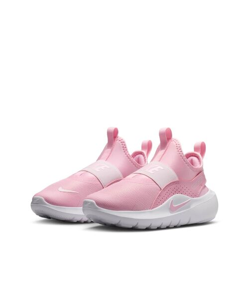NIKE(ナイキ)の「ナイキ フレックス ランナー 4 リトルキッズシューズ / Nike Flex Runner 4 Little Kids' Shoes IF2894-600 Medium Soft Pink(スニーカー・キッズ・ピンク・21.5/22/16.5/17/17.5/18/18.5/19/19.5/20/20.5/21)」の7枚目の写真
