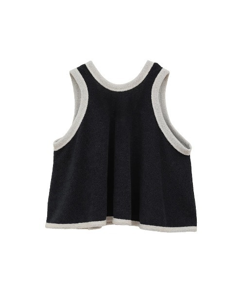 CLANE/クラネ/PILE FLARE TANK TOPS 【公式通販】
