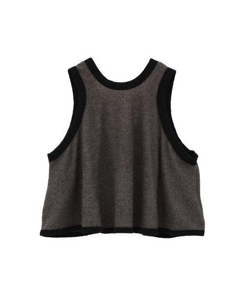 トップス CLANE PILE FLARE TANK TOPS navy 2 CLANE PILE FLARE TANK TOPS navy サイズ2 新品 - メルカリ