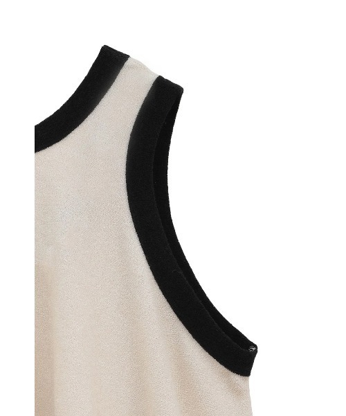CLANE/クラネ/PILE FLARE TANK TOPS 【公式通販】