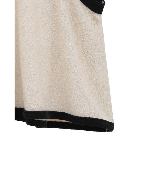 CLANE/クラネ/PILE FLARE TANK TOPS 【公式通販】