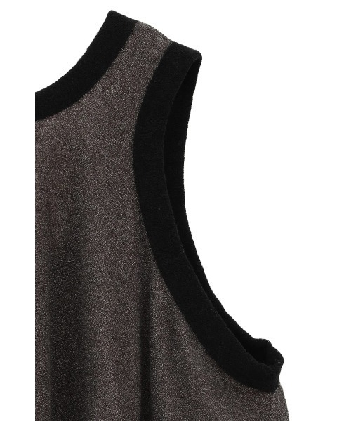 CLANE/クラネ/PILE FLARE TANK TOPS（Tシャツ/カットソー