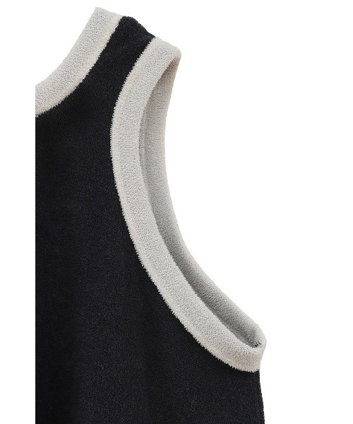 CLANE/クラネ/PILE FLARE TANK TOPS（Tシャツ/カットソー