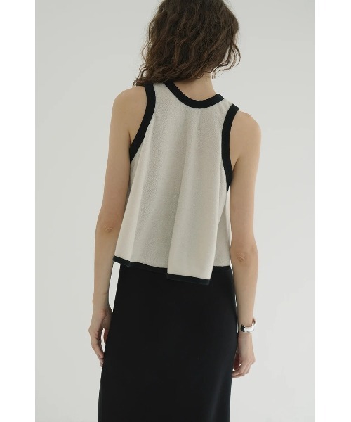 CLANE/クラネ/PILE FLARE TANK TOPS 【公式通販】