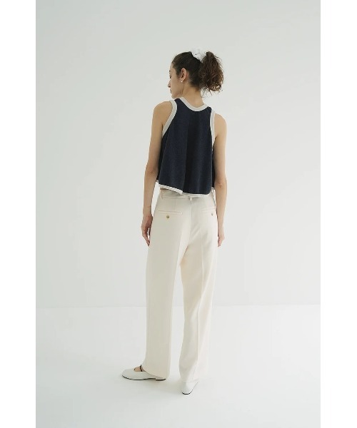 トップス CLANE PILE FLARE TANK TOPS PILE FLARE TANK TOPS｜TOPS(トップス)｜CLANE OFFICIAL ONLINE