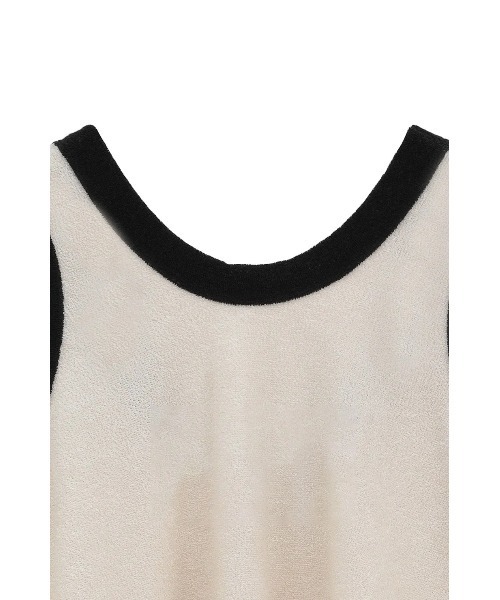 CLANE/クラネ/PILE FLARE TANK TOPS 【公式通販】