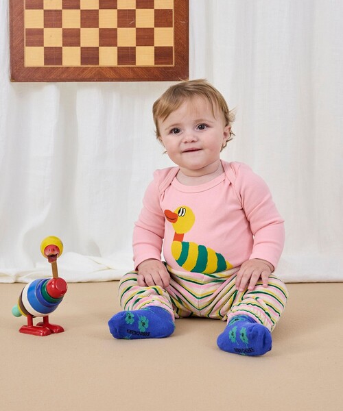 BOBO CHOSES / ベビー イラスト ロンパース 2025（6～12ヵ月