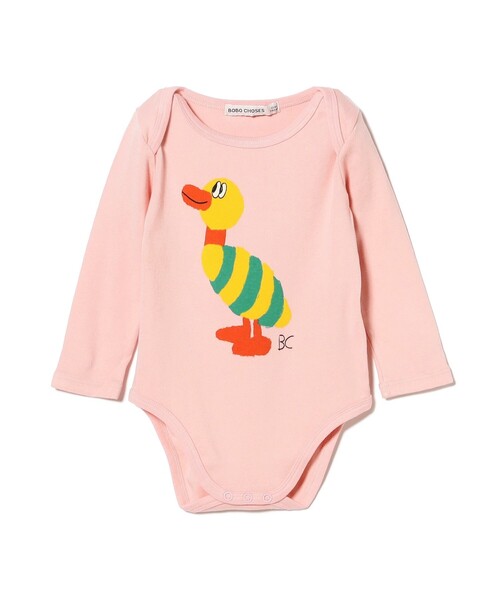 セール】BOBO CHOSES / ベビー イラスト ロンパース 2025（6～12ヵ月