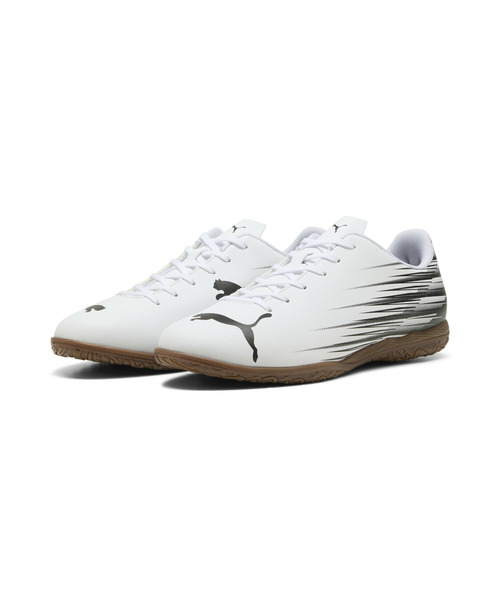 PUMA（プーマ）の「PUMA プーマ メンズ アタッカント II IT サッカー トレーニングシューズ（スニーカー・メンズ・ロイヤルブルー/ブラック×ホワイト/ホワイト×ブラック・25.0cm/28.5cm/28.0cm/26.0cm/25.5cm/26.5cm/27.5cm/27.0cm/29.0cm）」の9枚目の写真