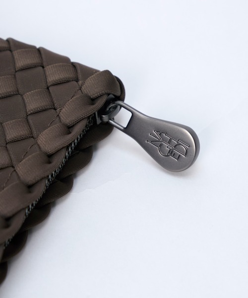 MICA&DEAL（マイカ＆ディール）の「【NAGHEDI】トートバッグ-St Barths Medium（トートバッグ・レディース・ピンク/ダークブラウン・M）」の3枚目の写真