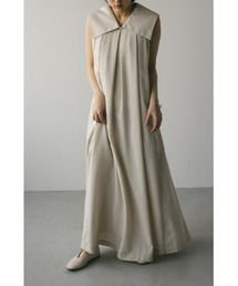 STYLEMIXER | ビッグカラーフレアワンピース(ワンピース)