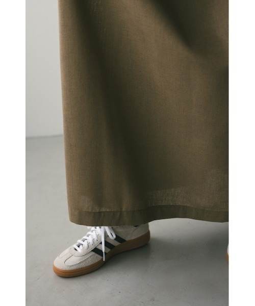 STYLEMIXER(スタイルミキサー)の「ビッグカラーフレアワンピース(ワンピース・レディース・ブラック/ライトブラウン/アイボリー・SMALL/MEDIUM)」の18枚目の写真