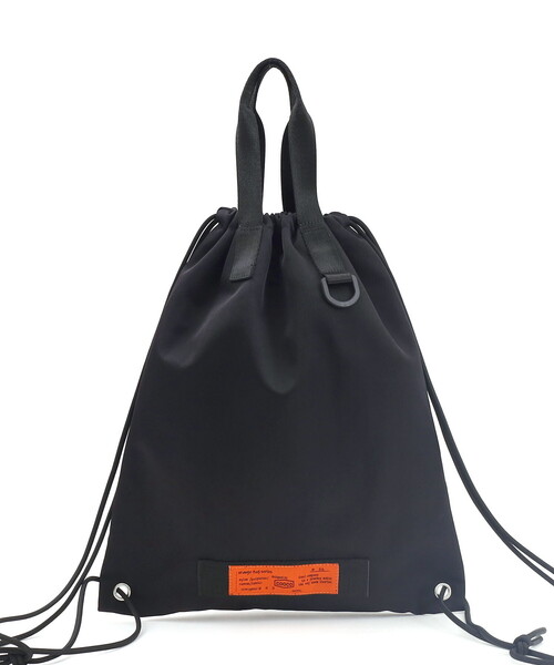 COOCO（クーコ）の「【ORANGE　TAGシリーズ】撥水ナイロンナップザック／Ａ４対応（バックパック/リュック・レディース・ブラック/ライトベージュ/キャメル・FREE）」の20枚目の写真