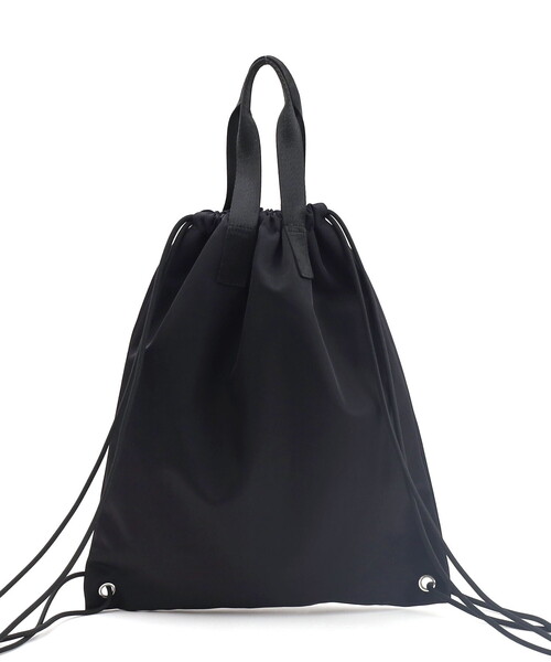 COOCO（クーコ）の「【ORANGE　TAGシリーズ】撥水ナイロンナップザック／Ａ４対応（バックパック/リュック・レディース・ブラック/ライトベージュ/キャメル・FREE）」の22枚目の写真