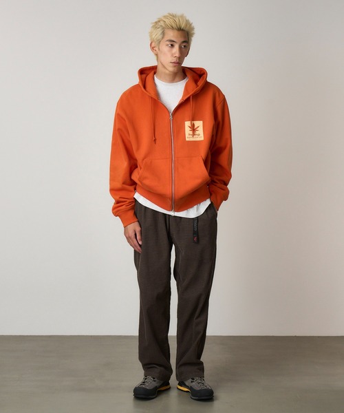 HEMP ZIP HOODED SWEATSHIRT｜ヘンプジップフーデッドスウェットシャツ