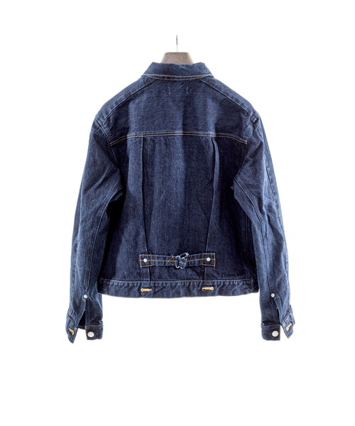 TXA(ティーエックスエー)の「Box-shaped Denim Jacket Washed Indigo(デニムジャケット・メンズ・ワンウォッシュ・2/1)」の2枚目の写真