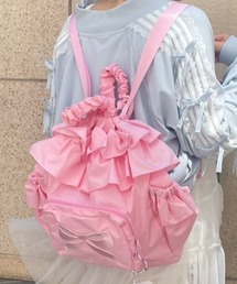 Candy Stripper(LfBXgbp[)RIBBON FRILL ibvTbN(obNpbN/bN)