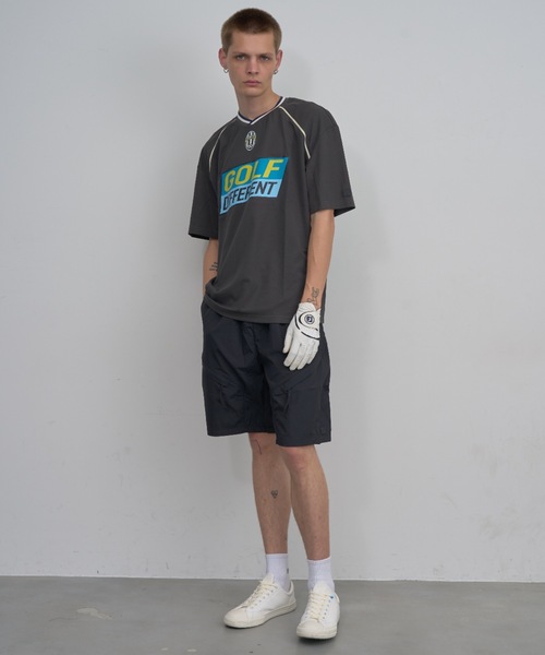 Mid 90s Club(ミッドナインティーズクラブ)の「Nylon Utility Simple Logo Shorts(その他パンツ・メンズ・ベージュ/ブラック・X-LARGE/LARGE/MEDIUM)」の19枚目の写真