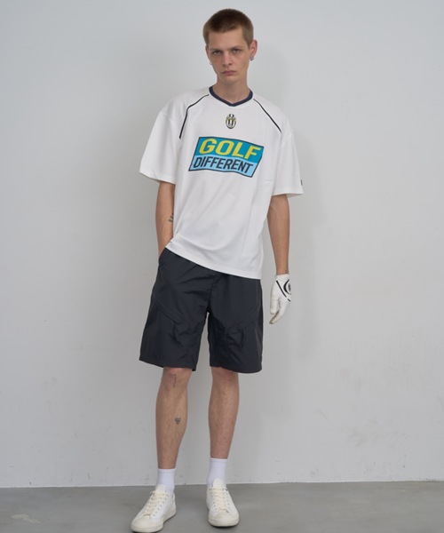 Mid 90s Club(ミッドナインティーズクラブ)の「Nylon Utility Simple Logo Shorts(その他パンツ・メンズ・ベージュ/ブラック・X-LARGE/LARGE/MEDIUM)」の13枚目の写真