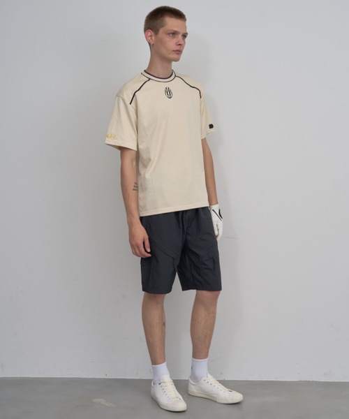 Mid 90s Club(ミッドナインティーズクラブ)の「Nylon Utility Simple Logo Shorts(その他パンツ・メンズ・ベージュ/ブラック・X-LARGE/LARGE/MEDIUM)」の17枚目の写真