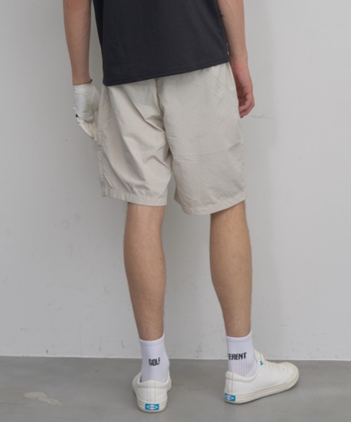 Mid 90s Club(ミッドナインティーズクラブ)の「Nylon Utility Simple Logo Shorts(その他パンツ・メンズ・ベージュ/ブラック・X-LARGE/LARGE/MEDIUM)」の22枚目の写真