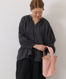 JOURNAL STANDARD LUXE（ジャーナルスタンダード　ラックス）の「ヘムフリルギャザーブラウス（シャツ/ブラウス）」