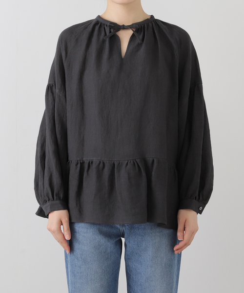 journal standard luxe ヘムフリルギャザーブラウス journal standard luxe｜ヘムフリルギャザーブラウス | Rakuten