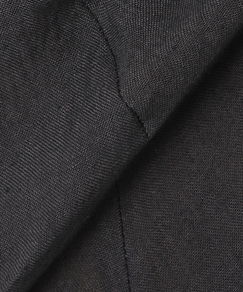 JOURNAL STANDARD LUXE(ジャーナルスタンダード ラックス)の「ヘムフリルギャザーブラウス(シャツ/ブラウス・レディース・ブラック/ブラック系その他・FREE)」の9枚目の写真