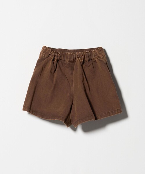 green label relaxing(グリーンレーベルリラクシング)の「ツイルラップ キュロットパンツ / キッズ 100cm-160cm(その他パンツ・キッズ・オレンジ/ブラウン系/ブラック・120cm/140cm/100cm/130cm/150cm/160cm/110cm)」の22枚目の写真