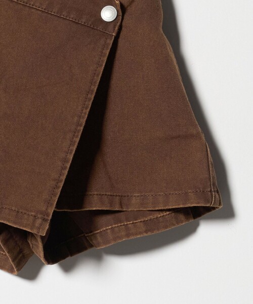 セール】ツイルラップ キュロットパンツ / キッズ 100cm-160cm（その他