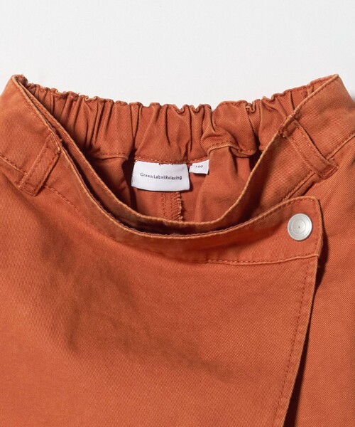 セール】ツイルラップ キュロットパンツ / キッズ 100cm-160cm（その他