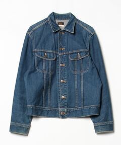 almo  フリルビッグカラーデニムジャケット ALMO デニムジャケット gジャン フリルビッグカラーデニム