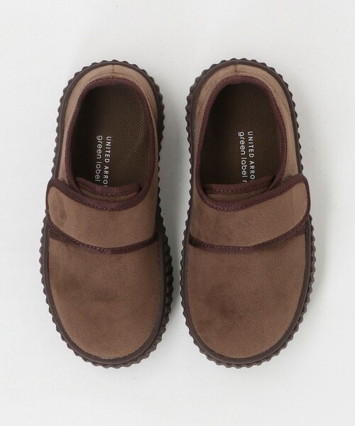 green label relaxing（グリーンレーベルリラクシング）の「ラップ シューズ / キッズ  17cm-23cm（その他シューズ・キッズ・ブラック/ダークブラウン/ダークグレー・20cm/21cm/23cm/22cm/18cm/19cm/17cm）」の19枚目の写真