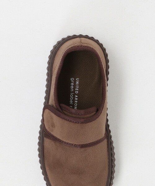 green label relaxing（グリーンレーベルリラクシング）の「ラップ シューズ / キッズ  17cm-23cm（その他シューズ・キッズ・ブラック/ダークブラウン/ダークグレー・20cm/21cm/23cm/22cm/18cm/19cm/17cm）」の6枚目の写真