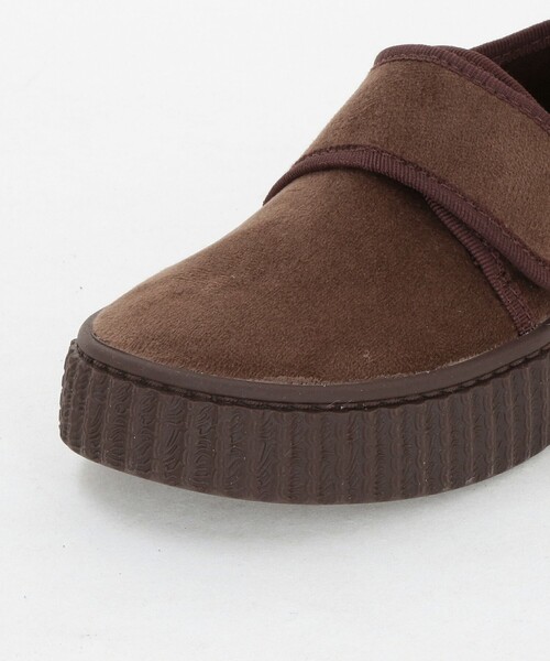 green label relaxing（グリーンレーベルリラクシング）の「ラップ シューズ / キッズ  17cm-23cm（その他シューズ・キッズ・ブラック/ダークブラウン/ダークグレー・20cm/21cm/23cm/22cm/18cm/19cm/17cm）」の7枚目の写真