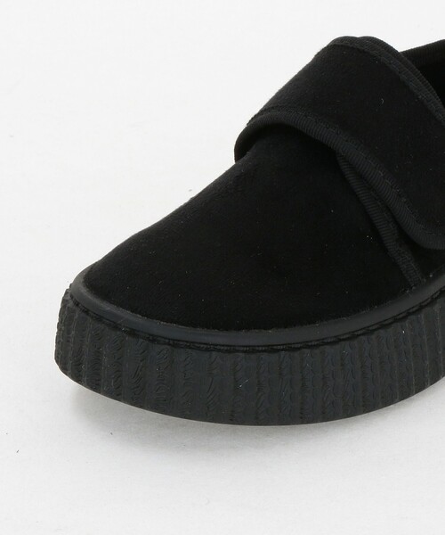 green label relaxing（グリーンレーベルリラクシング）の「ラップ シューズ / キッズ  17cm-23cm（その他シューズ・キッズ・ブラック/ダークブラウン/ダークグレー・20cm/21cm/23cm/22cm/18cm/19cm/17cm）」の15枚目の写真