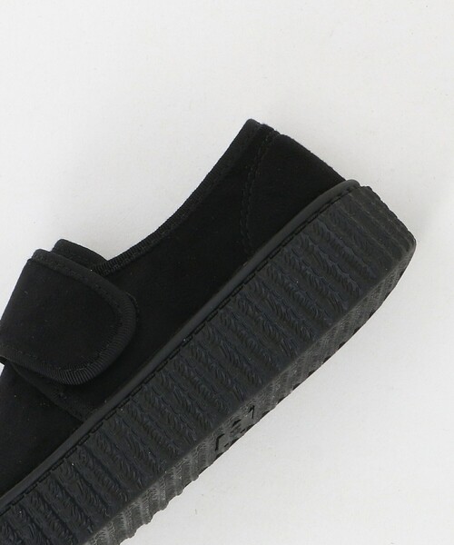 green label relaxing（グリーンレーベルリラクシング）の「ラップ シューズ / キッズ  17cm-23cm（その他シューズ・キッズ・ブラック/ダークブラウン/ダークグレー・20cm/21cm/23cm/22cm/18cm/19cm/17cm）」の14枚目の写真